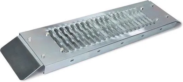 Oprijplaat - 80 x 23 cm - max. Belasting 200 kg