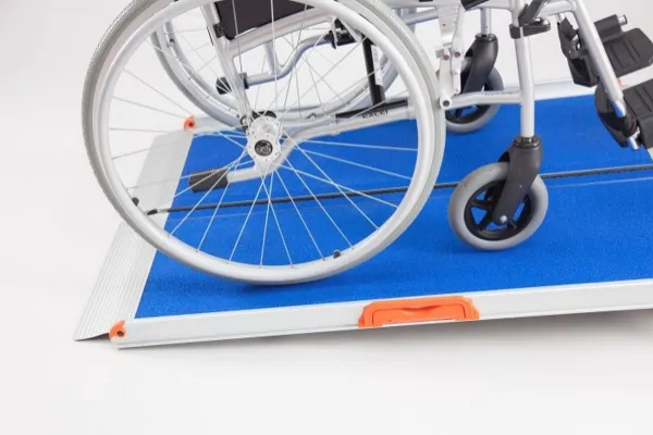 Oprijplaat Premium Opvouwbaar - 122 cm