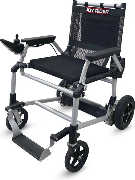 Opvouwbare Elektrische rolstoel Zinger Joyrider zwart