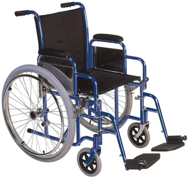 Opvouwbare Rolstoel Classic DF plus (45 cm breed, luchtbanden achter)
