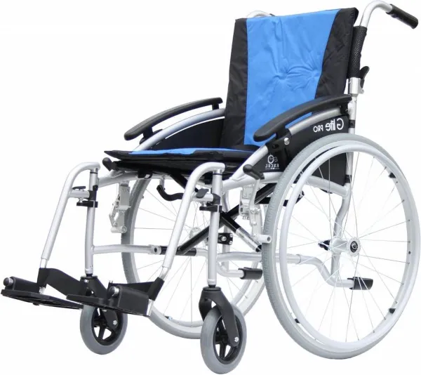Opvouwbare Rolstoel Excel G-Lite PRO 24" zitbreedte 40 cm