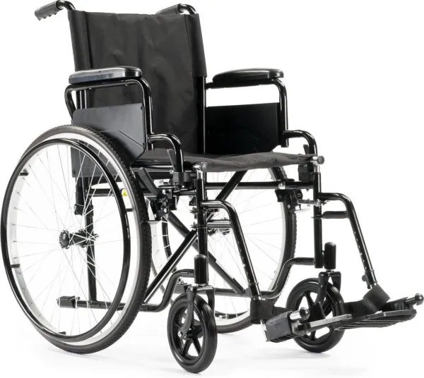 Opvouwbare Rolstoel MultiMotion M1 Zwart 45 cm