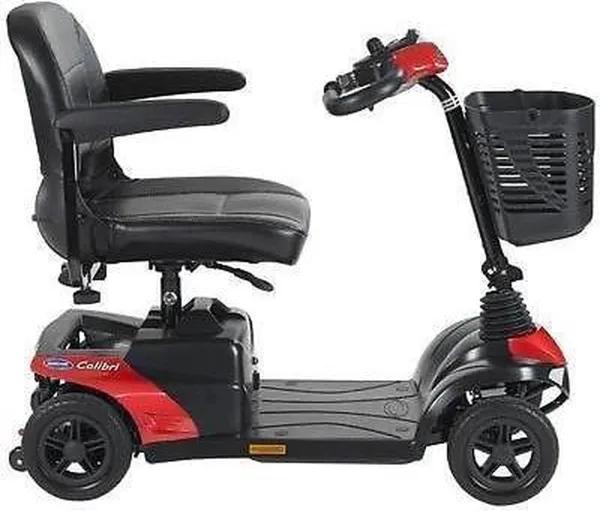 Opvouwbare Scootmobiel Invacare Colibri XL