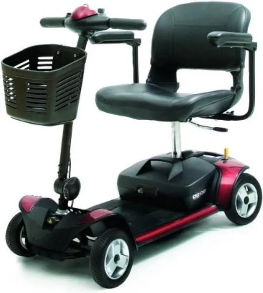 Opvouwbare Scootmobiel Pride Gogo Elite Traveller 4