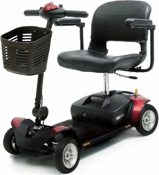 Opvouwbare Scootmobiel Pride Gogo Elite Traveller 4 (Long Range)