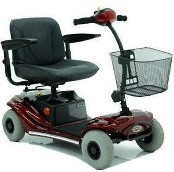 Opvouwbare Scootmobiel Shoprider GK 9