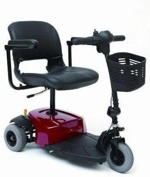 Opvouwbare Scootmobiel pride plaza