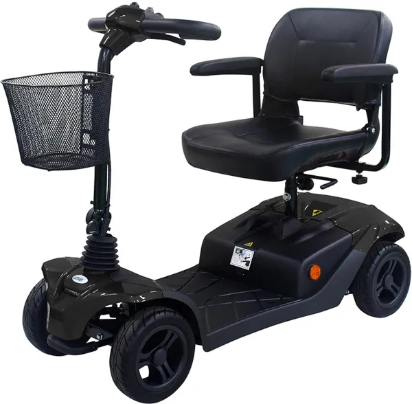 Opvouwbare scootmobiel Drive ST3 met vering en verlichting antraciet
