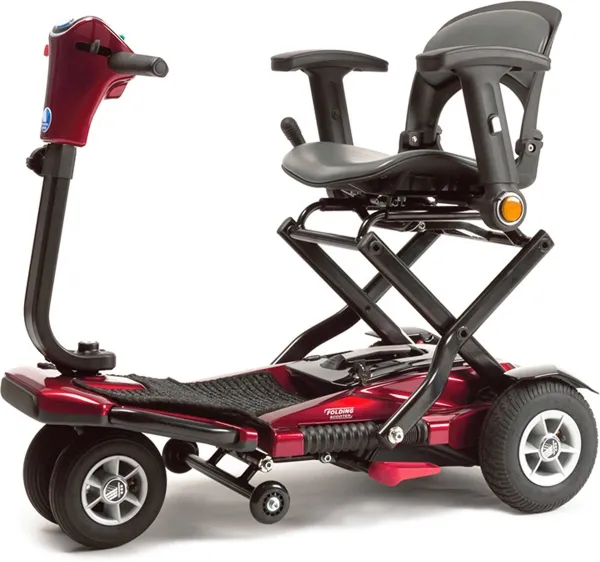Opvouwbare scootmobiel Vermeiren Sedna Premium met luchtbanden