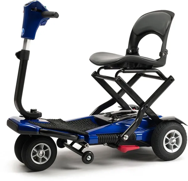 Opvouwbare scootmobiel Vermeiren Sedna met luchtbanden