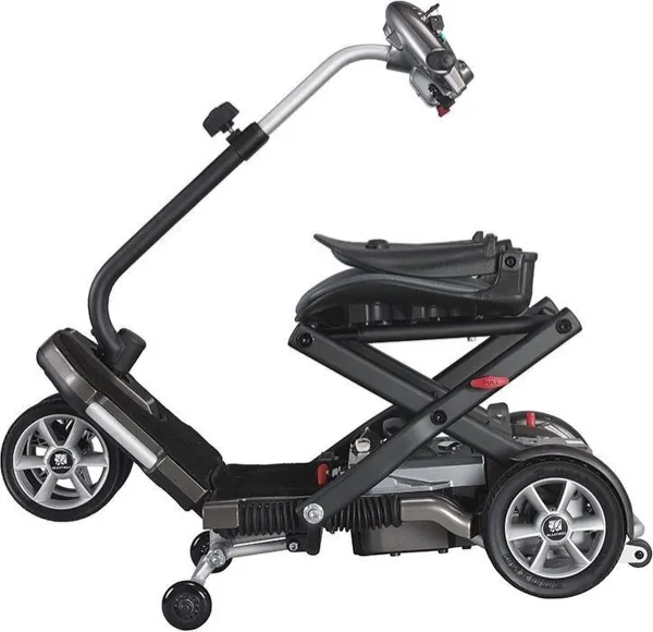 Opvouwbare scootmobiel - Zwart
