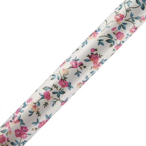 Opvouwbare wandelstok - Pink Flower 84 - 94 cm