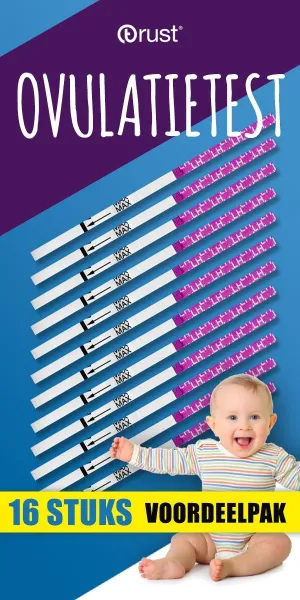 Ovulatietest - Dipstick - Zwanger worden - Zwanger - Baby - Testen - Thuistest - Hulpmiddel zwanger worden - Bevruchting stimulatie
