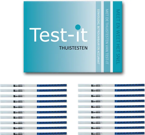 Ovulatietesten strips 100 stuks