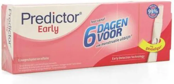 PREDICTOR EARLY 6 DAGEN