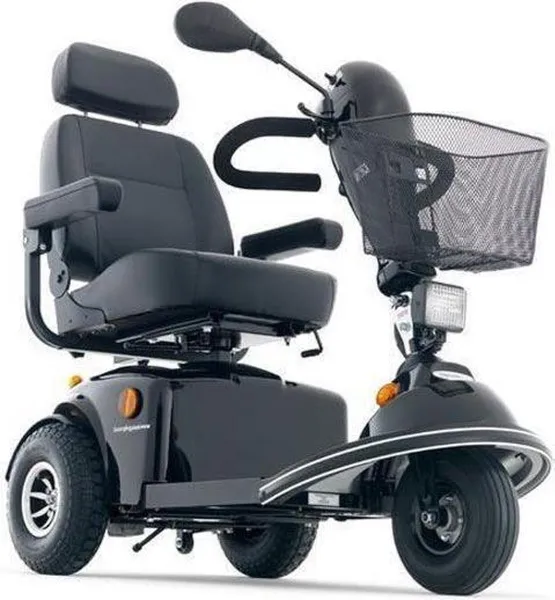 Panther 3S | Scootmobiel | Zwart