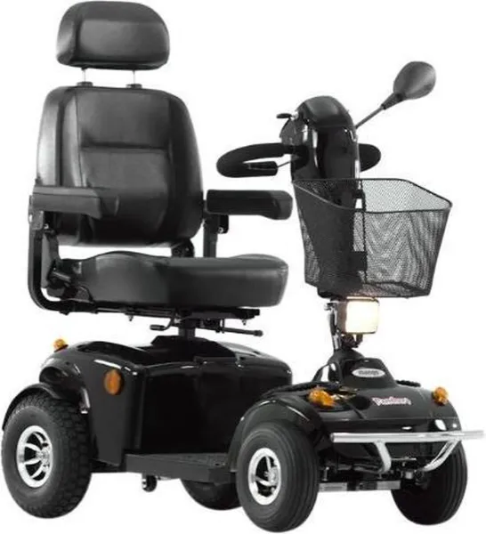 Panther 4S | Scootmobiel | Zwart