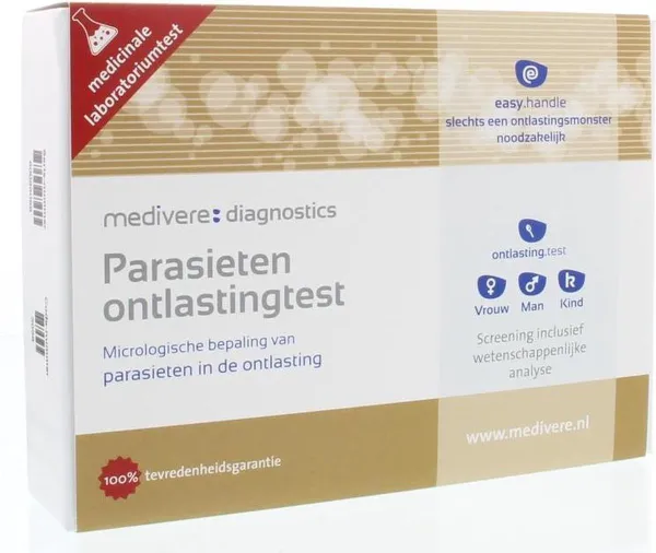 Parasieten - Ontlastingstest