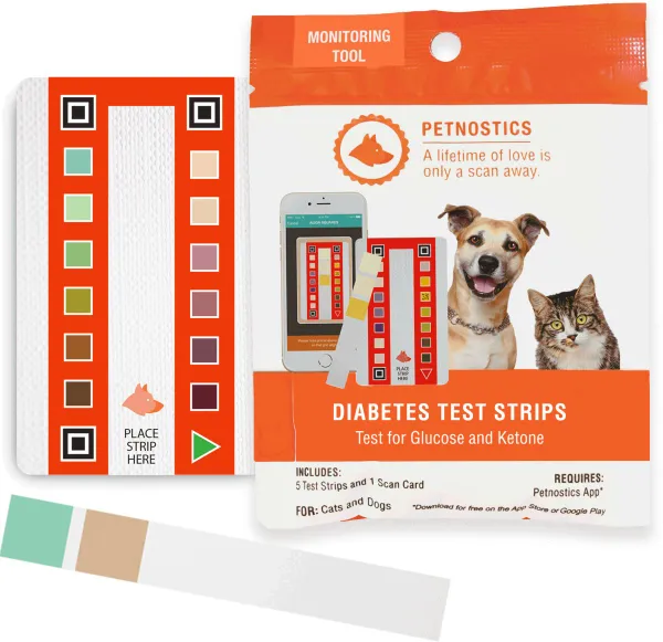 Petnostics test voor suikerziekte / diabetes bij hond en kat