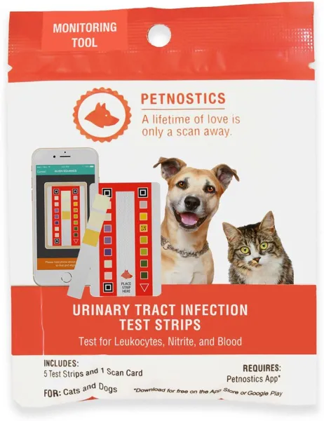 Petnostics thuistest hond / kat op urineweginfectie