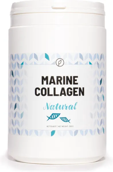 Plent Gehydrolyseerde Vis Collageen Peptiden 300 gram