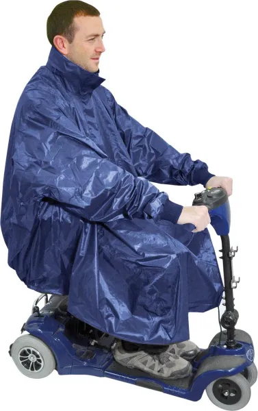 Poncho voor Rolstoel