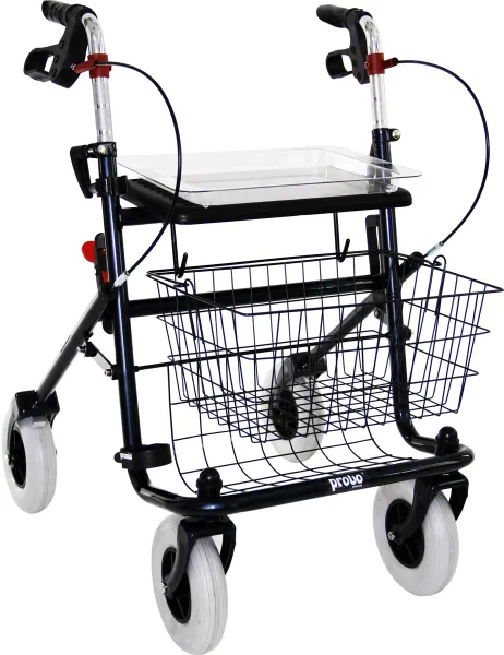 Premis Rollator Provo zwart
