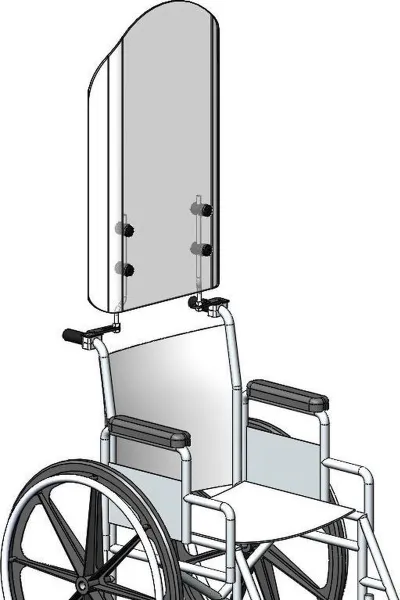 Preventiescherm voor Rolstoelen