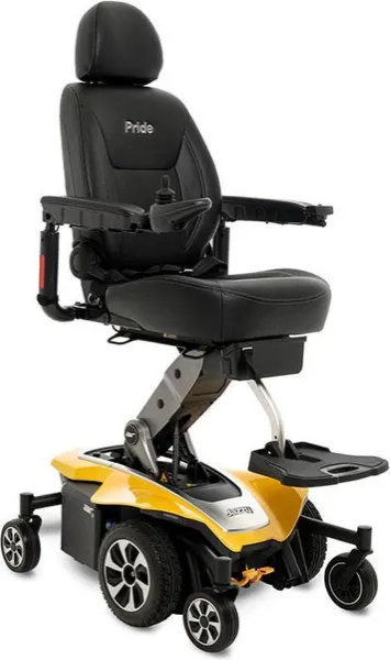 Pride Jazzy Air® 2 Elektrische Rolstoel Citrine Yellow