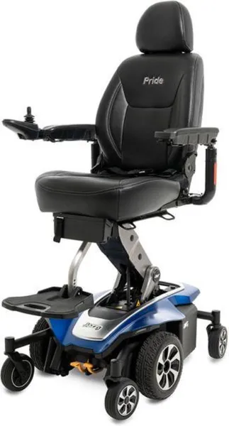 Pride Jazzy Air® 2 Elektrische Rolstoel Sapphire Blue