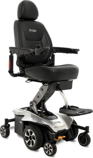 Pride Jazzy Air® 2 Elektrische Rolstoel Silver