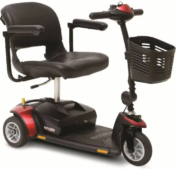 Pride Opvouwbare Scootmobiel GoGo Elite Traveller 3