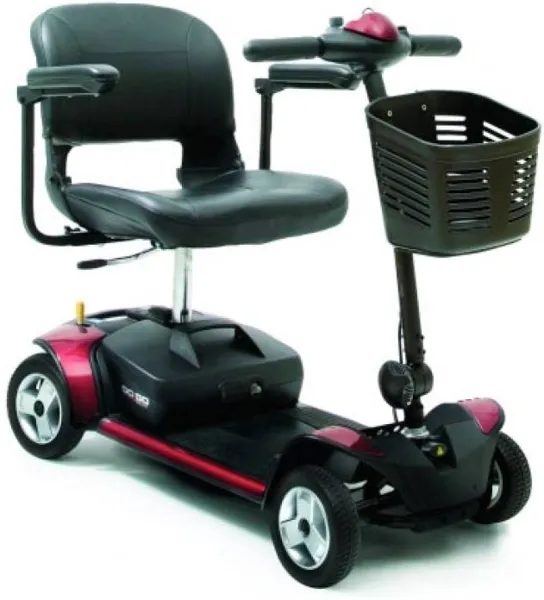 Pride Opvouwbare Scootmobiel GoGo Elite Traveller 4