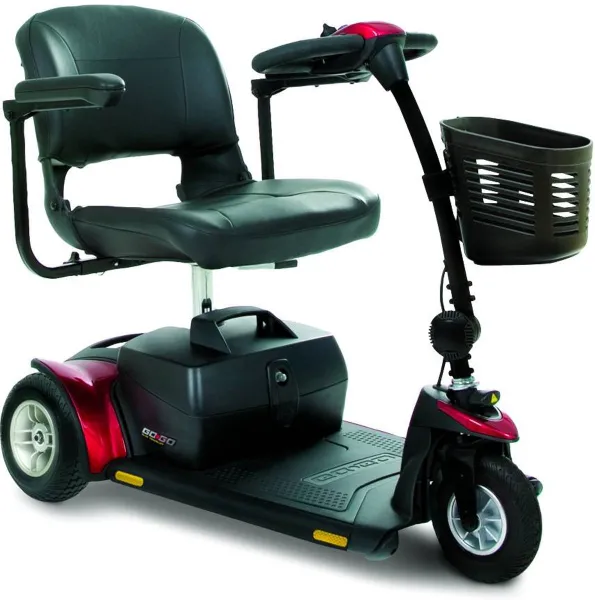 Pride Opvouwbare Scootmobiel GoGo Elite Traveller Plus 3