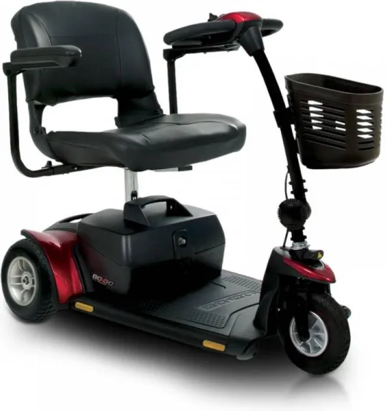 Pride scootmobiel opvouwbaar GoGo Elite Traveller Plus 3 wiel