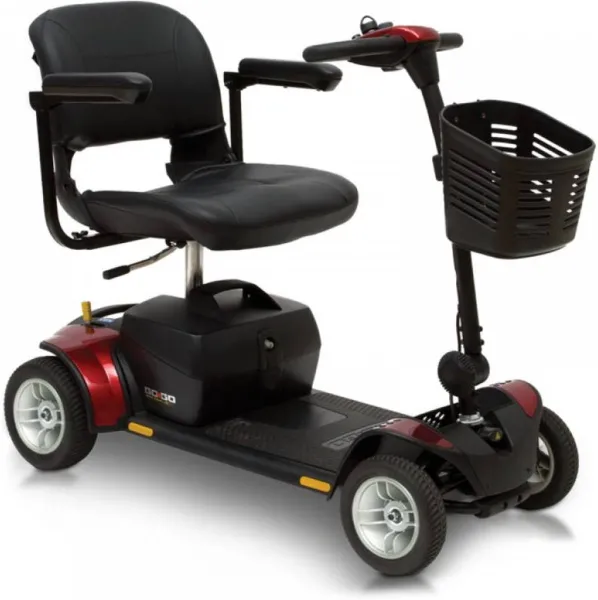 Pride scootmobiel opvouwbaar GoGo Elite Traveller Plus 4 wiel