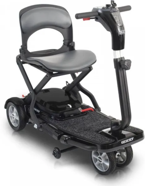 Pride scootmobiel opvouwbaar Quest