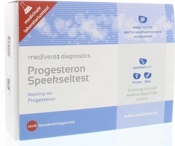 Progesteron - Speekseltest