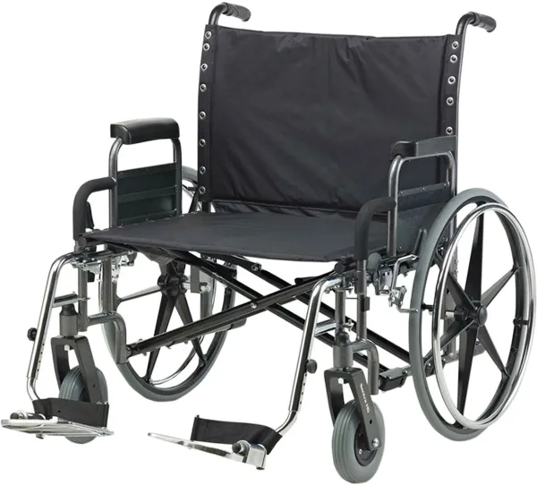 ROLSTOEL SENTRA XXL ZONDER TROMMELREM ZITBREEDTE 71 CM