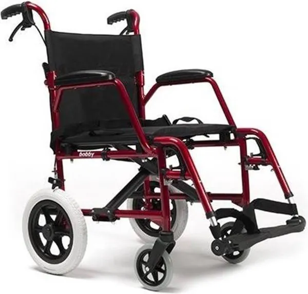 Opvouwbare ROLSTOEL VERMEIREN BOBBY Red  9,4 kg