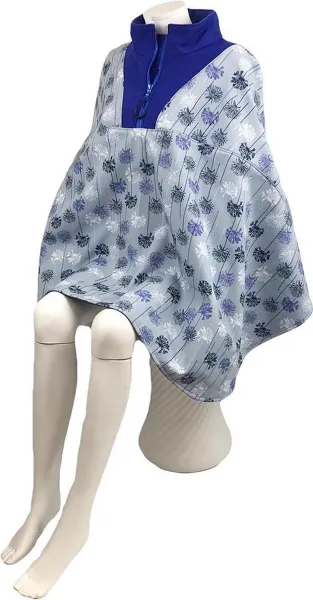 ROYAL BLOOM – Zomer rolstoelcape