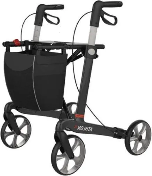 Rehasense Carbon Rollator CF - Ultra lichtgewicht