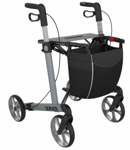 Rehasense Server Design Rollator - Modern en lichtgewicht