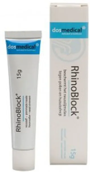 Rhinoblock A-allergie Neuszalf - 15 gram - 1 stuk
