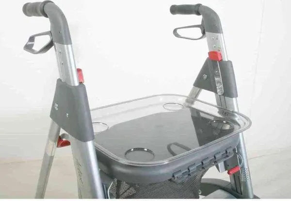 Rollator Active incl. dienblad - lichtgewicht rollator - 9 kg