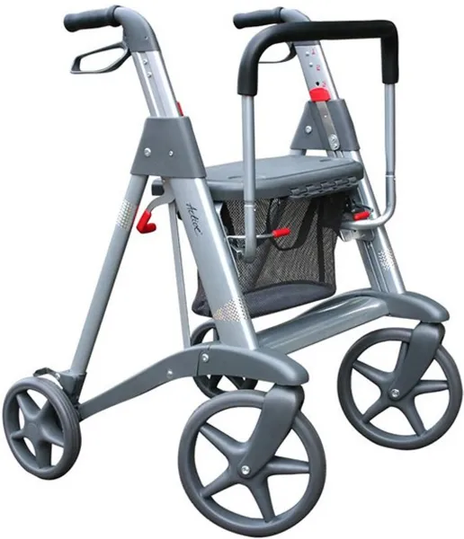 Rollator Active incl. rugsteun - lichtgewicht - 9 kg