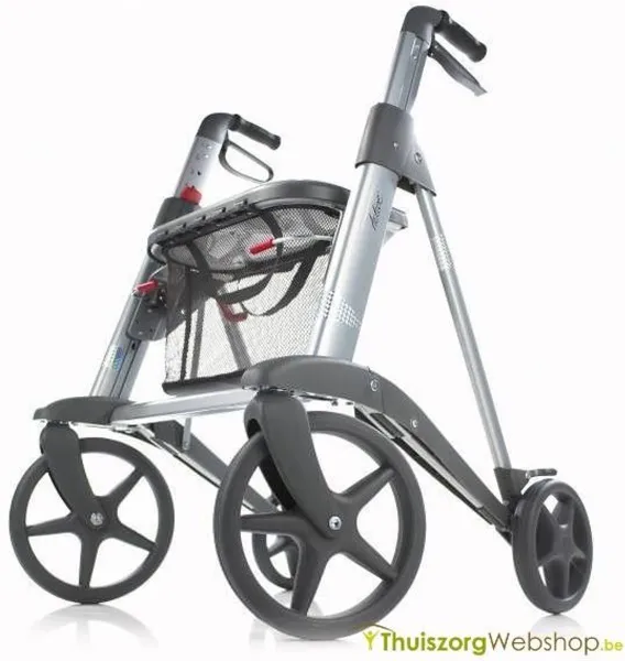 Rollator Active incl. stokhouder - lichtgewicht rollator - 9 kg