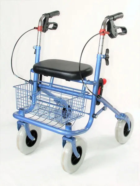 Rollator Basic Provo Extra Small Blauw