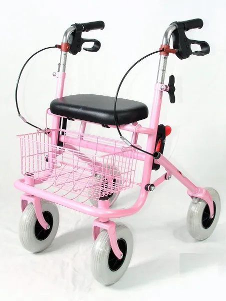 Rollator Basic Provo Extra Small Roze