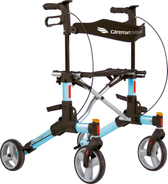 Rollator Caremart Litetravel Kite Blue
